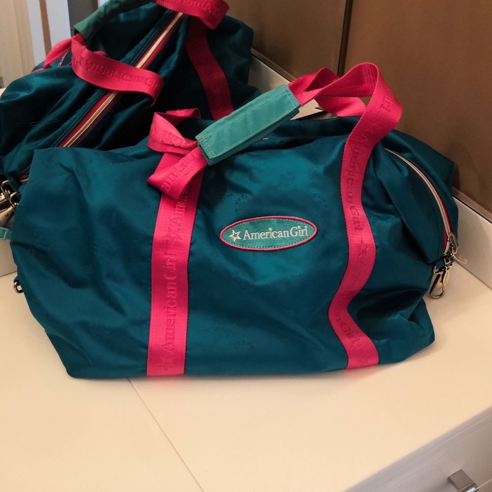 American Girl Duffle Bag